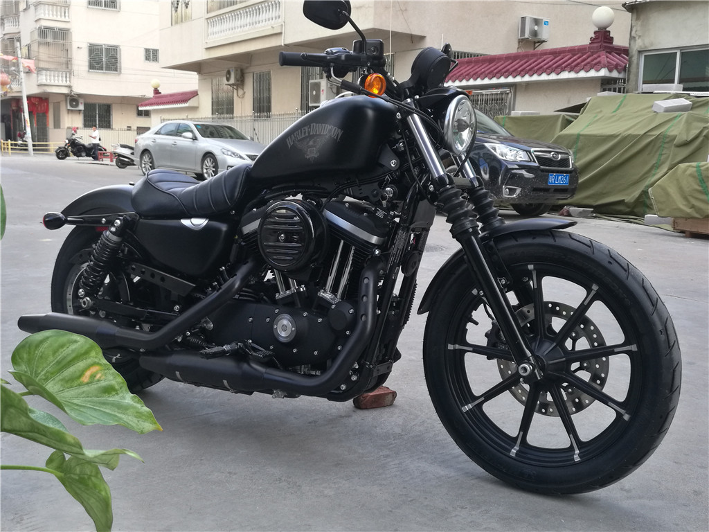 出售（碣石騎行者機車）16年新款哈雷883N碣石二手摩托車商家直銷進口大排摩托車
