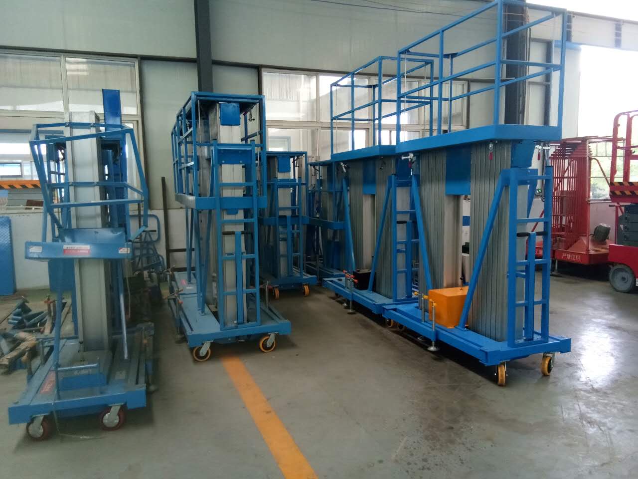 單桅柱升降機圖片/單桅柱升降機樣板圖 (3)