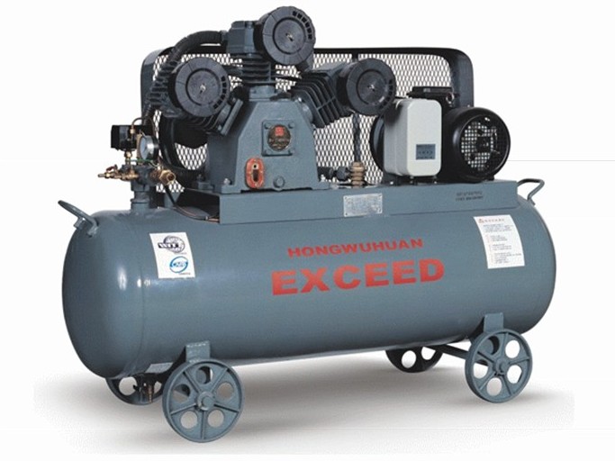 HW4007工業(yè)用活塞空氣壓縮機圖片