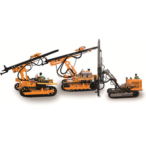大型鉆采設(shè)備露天潛孔鉆車 HC725A履帶式露天潛孔鉆車 HC725B0履帶式露天潛孔鉆車