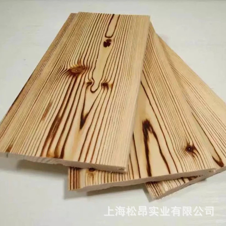 碳化拉絲桑拿板圖片/碳化拉絲桑拿板樣板圖 (2)