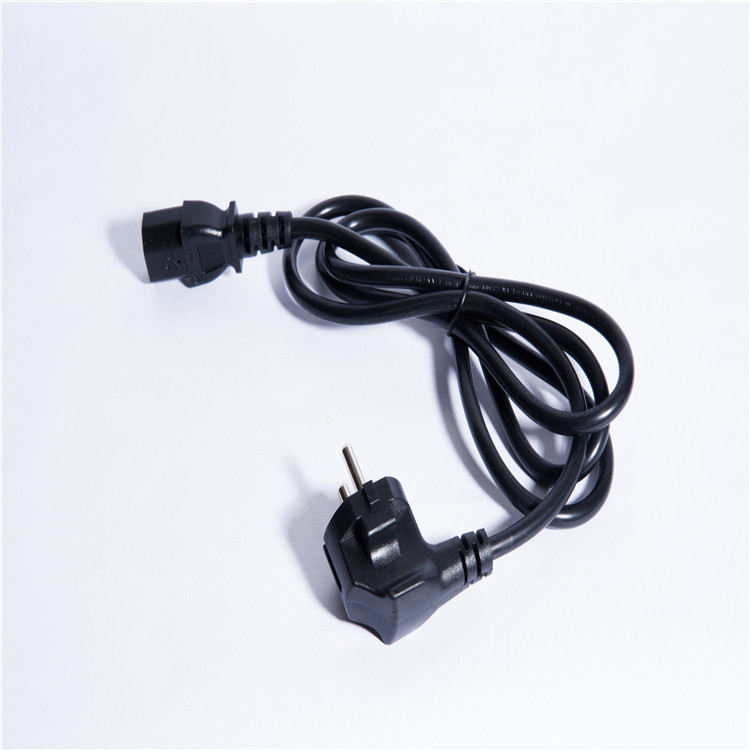 歐規(guī)插頭電源線 歐規(guī)品字尾電源線 VDE插頭電源線 廠家直銷 廠家直銷歐規(guī)插頭電源線
