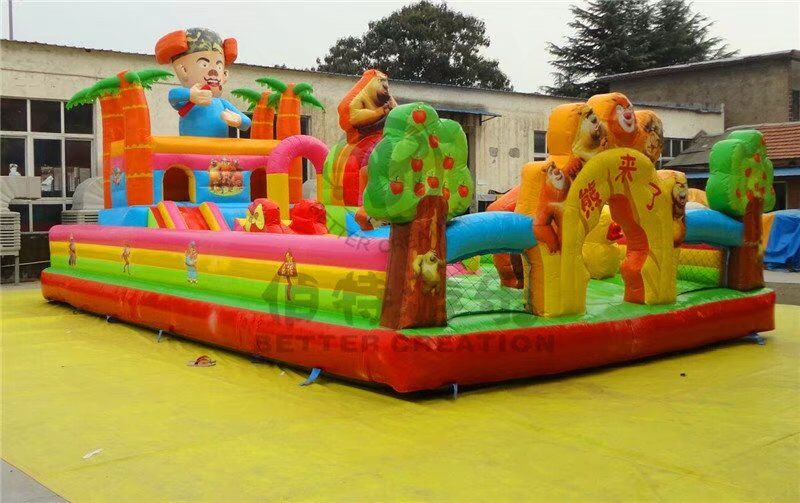 兒童充氣城堡圖片/兒童充氣城堡樣板圖 (1)