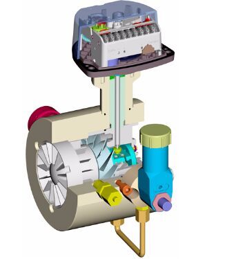 渦輪流量計圖片/渦輪流量計樣板圖 (2)