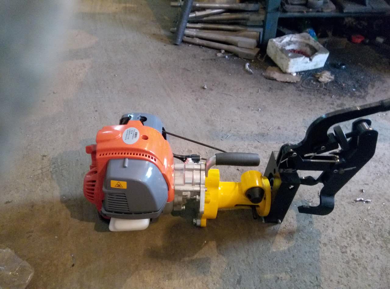 鋼軌鉆孔機圖片/鋼軌鉆孔機樣板圖 (4)