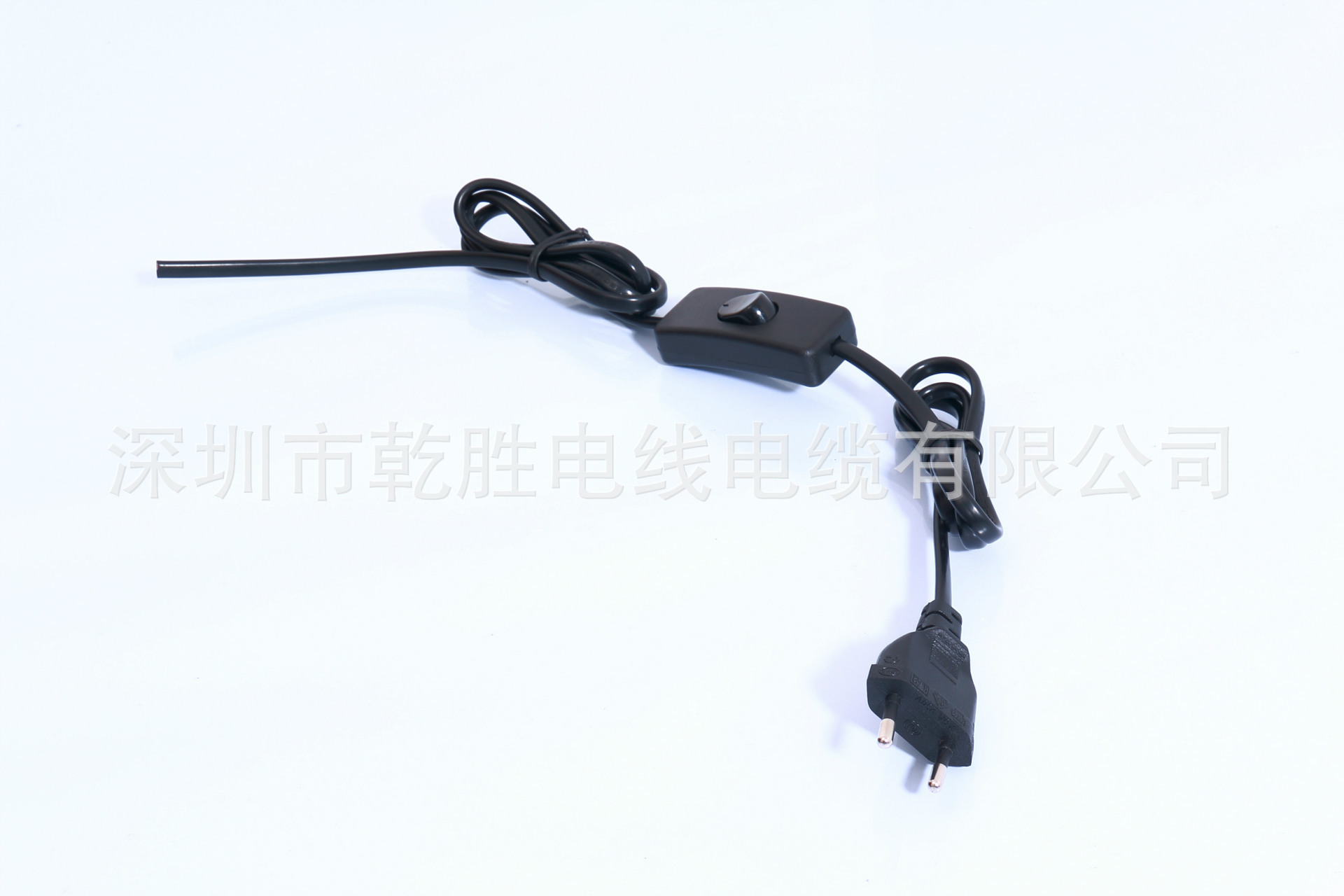 歐式插頭電源線圖片/歐式插頭電源線樣板圖 (2)