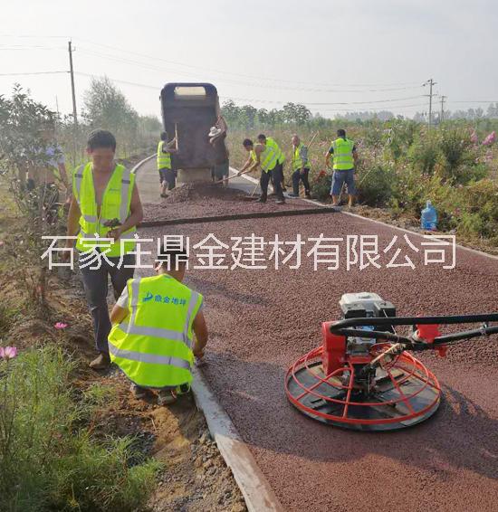 石家莊透水地坪圖片/石家莊透水地坪樣板圖 (2)