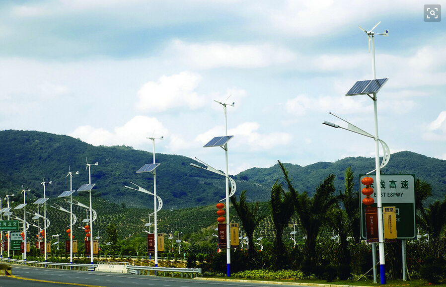 太阳能路灯 农村太阳能路灯