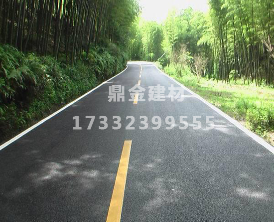 彩色透水瀝青圖片/彩色透水瀝青樣板圖 (2)