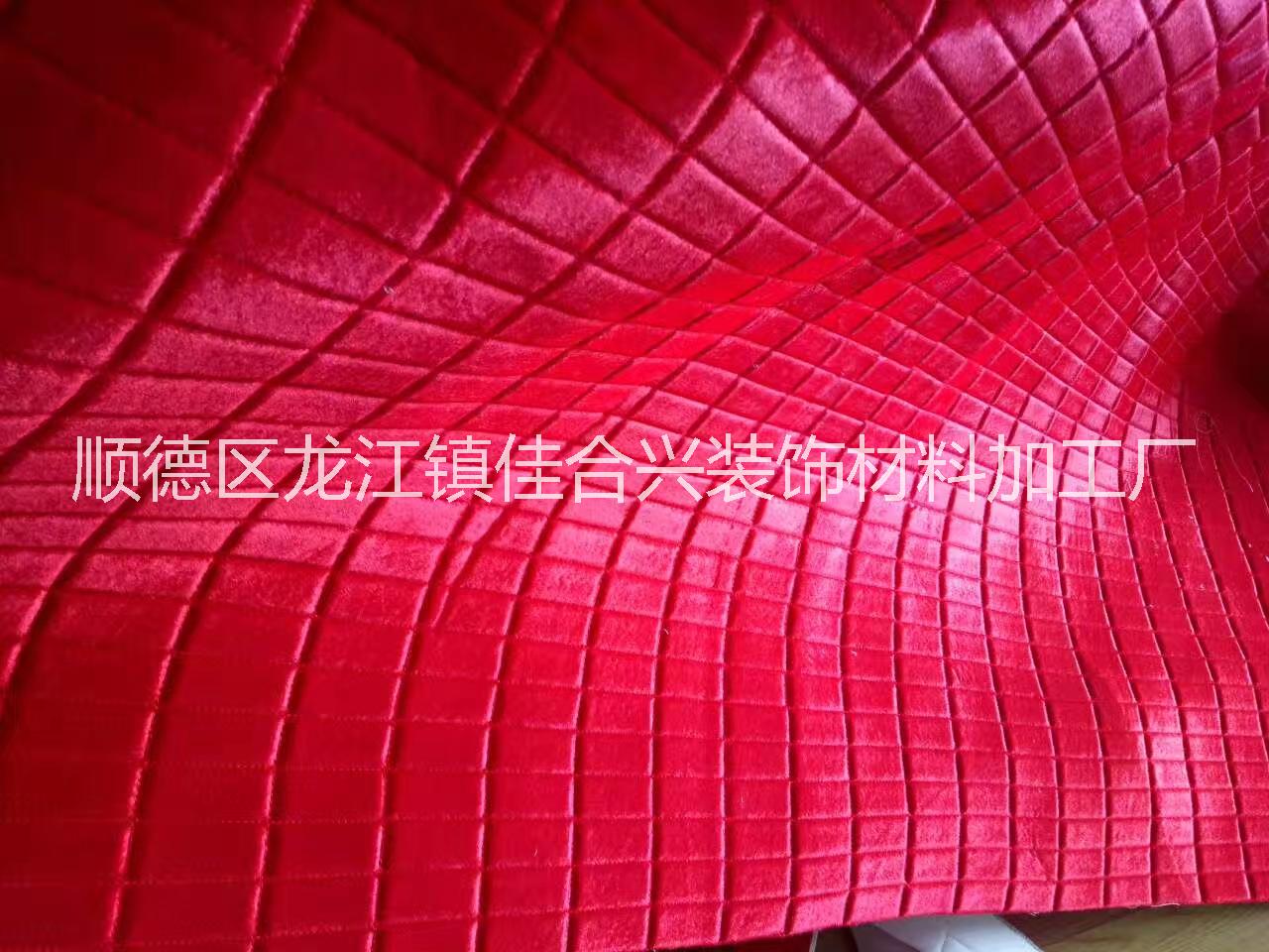 佛山床墊圍邊 貼合復(fù)合廠家 空白側(cè) 沙發(fā)底布 床墊面料