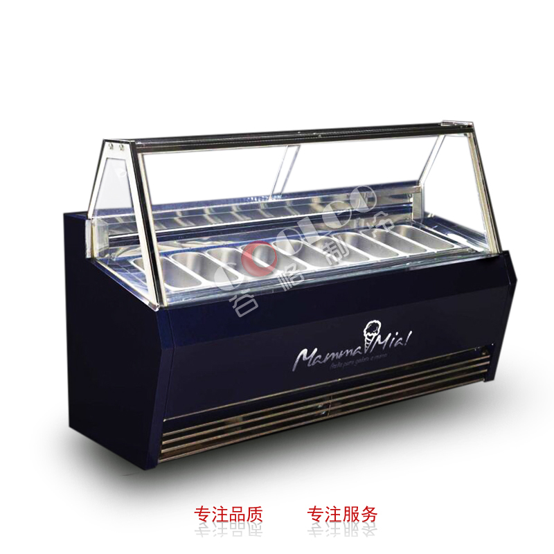 圓形展示柜鴨脖展示柜圖片