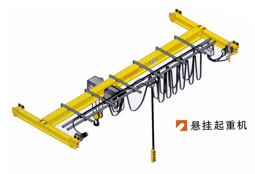 手动单梁悬挂起重机手动单梁悬挂起重机