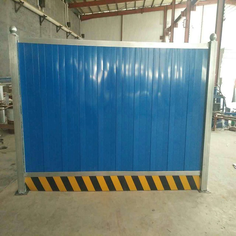 廠家直銷彩鋼施工圍擋圖片