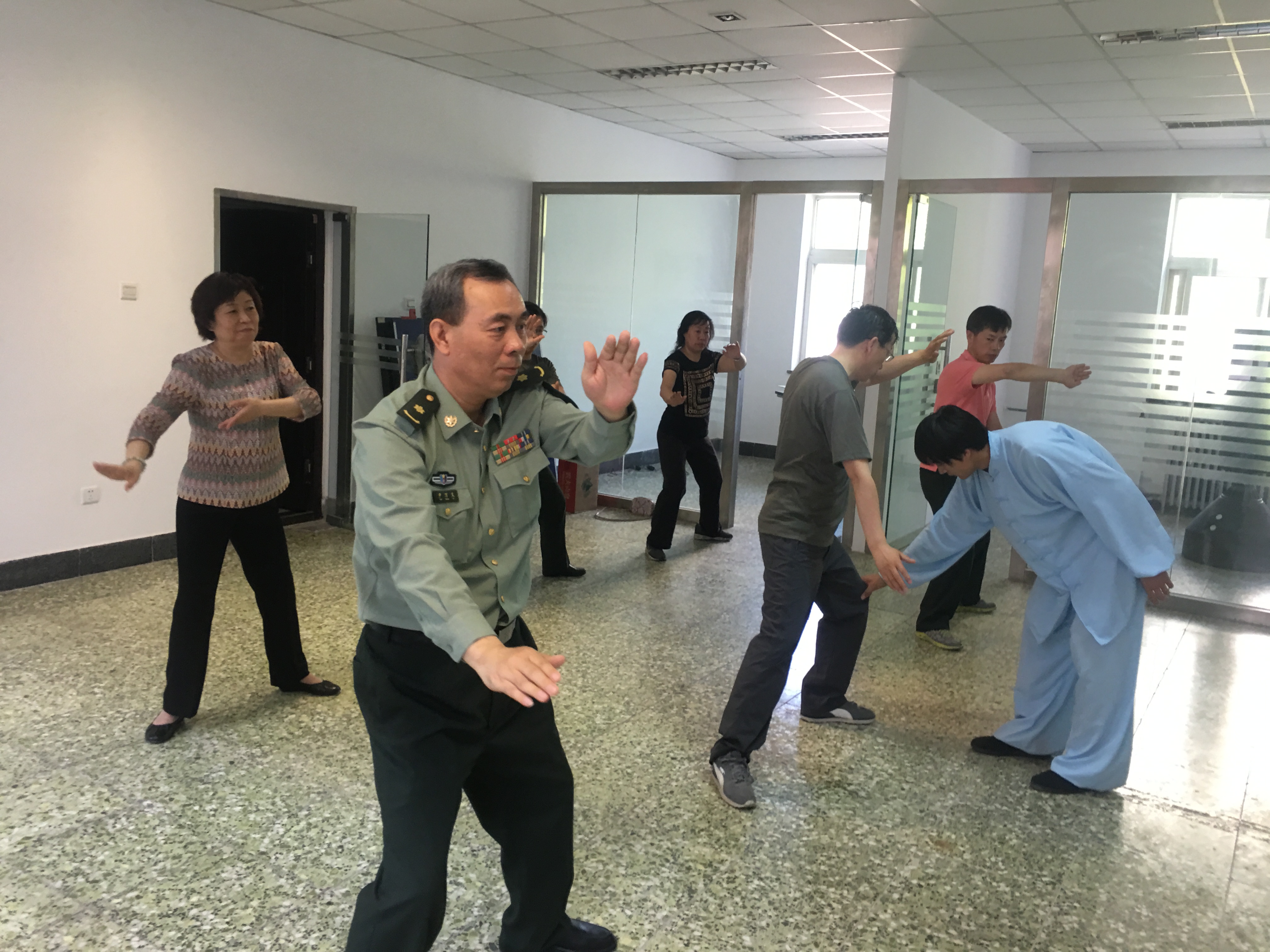 陳家溝太極拳北京日月天地國(guó)術(shù)院