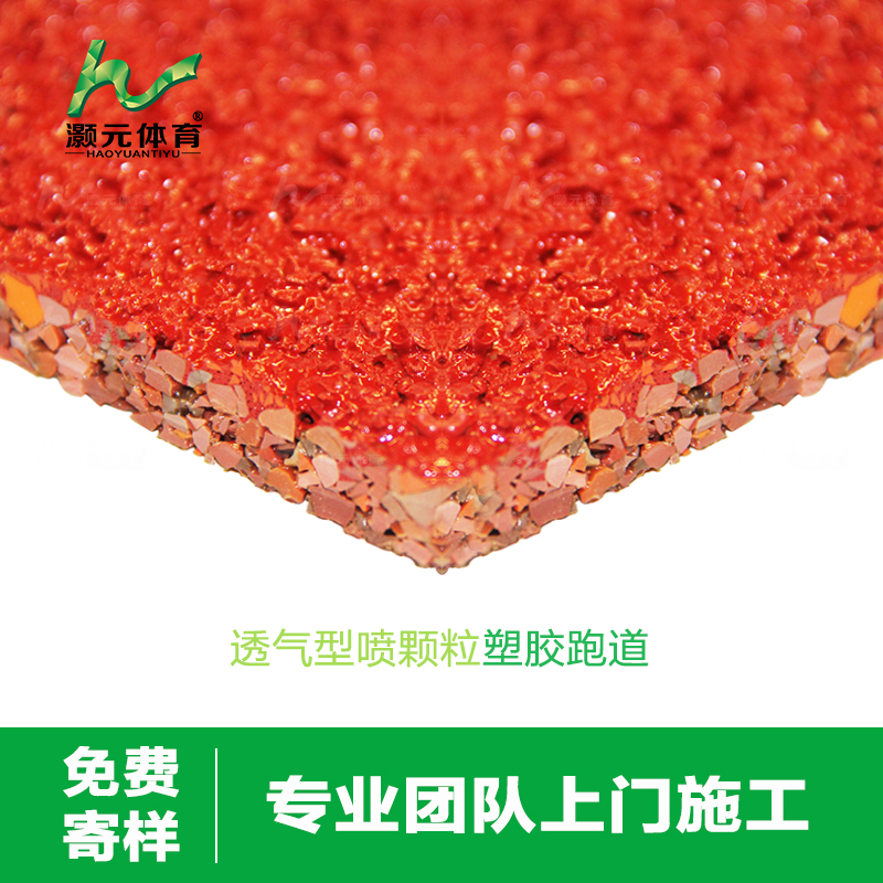 透氣型塑膠跑道圖片/透氣型塑膠跑道樣板圖 (2)
