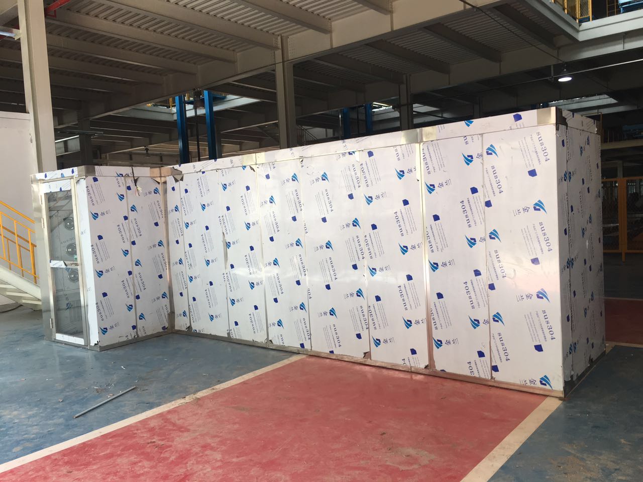 通道風(fēng)淋室圖片/通道風(fēng)淋室樣板圖 (2)