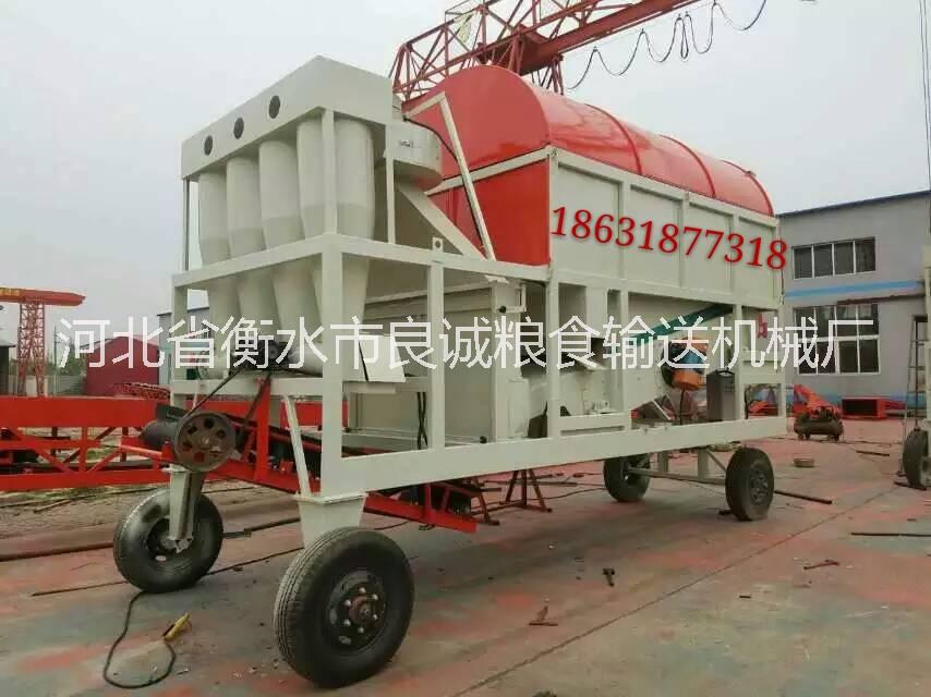 圓筒清理篩60型玉米圓筒清理篩