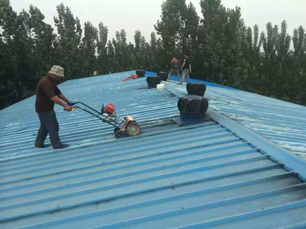 彩鋼瓦圖片/彩鋼瓦樣板圖 (3)