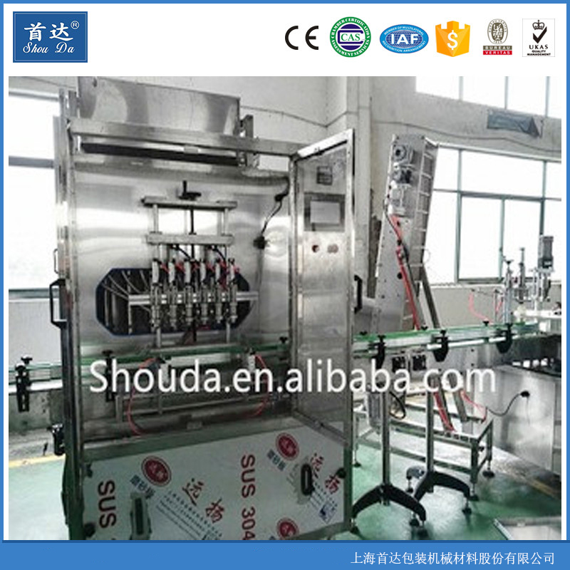 供應(yīng)首達(dá) SD-JG-08 全自動(dòng)法式白醬灌裝機(jī)，