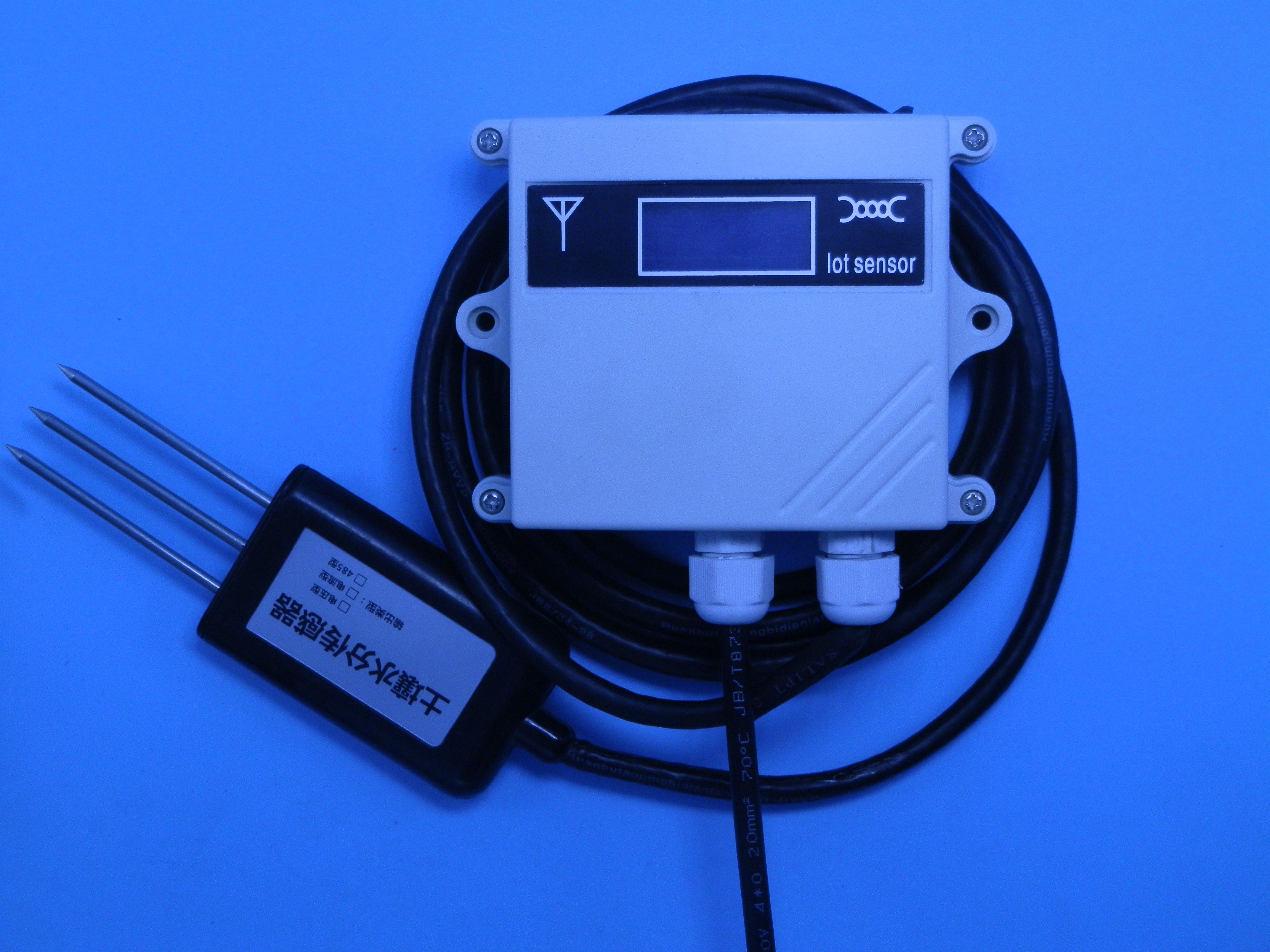 土壤溫濕度變送器圖片