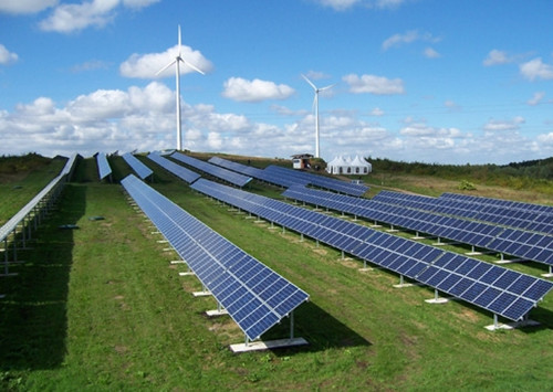 太陽能光伏圖片/太陽能光伏樣板圖 (2)