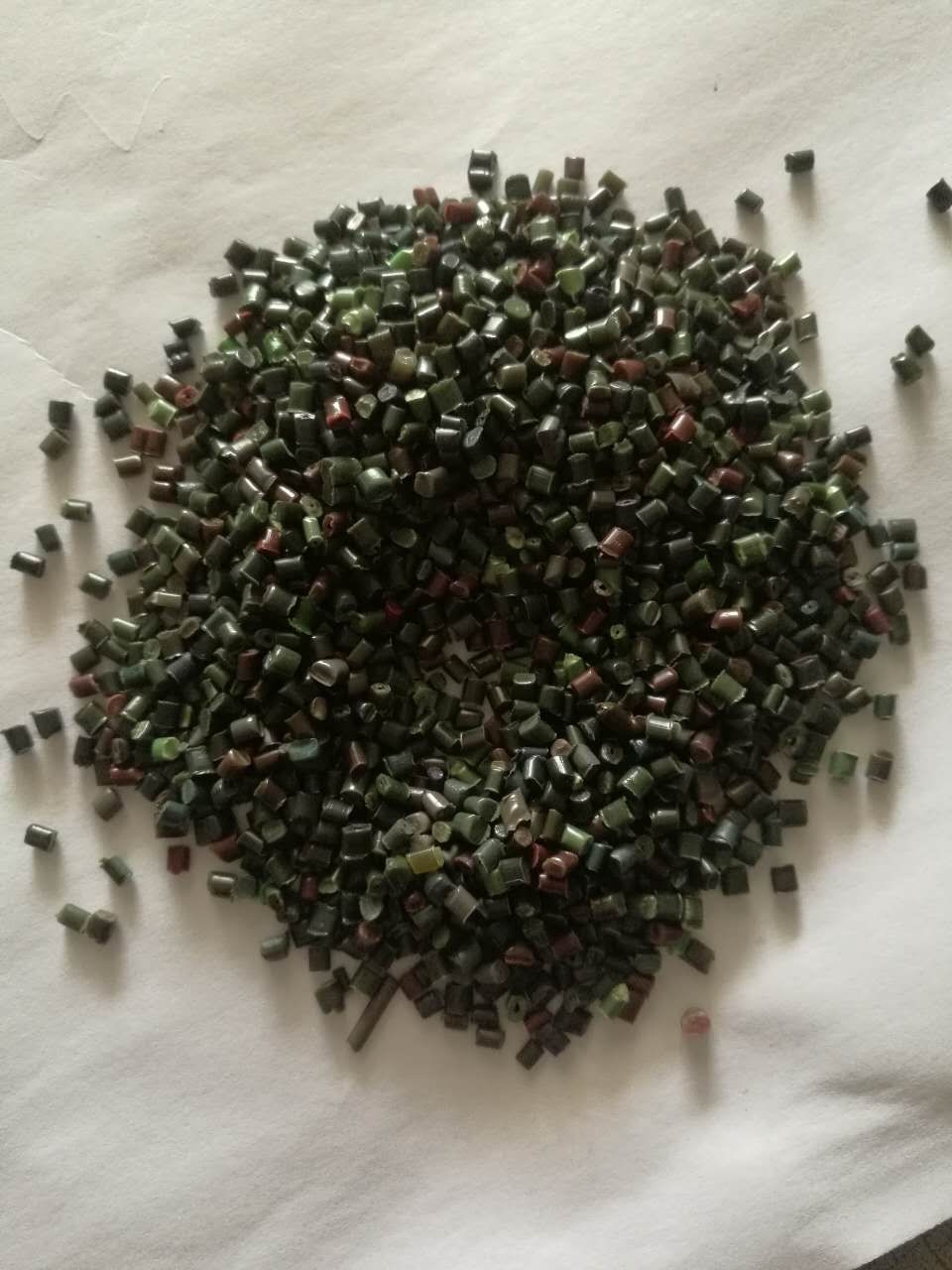 雜色PP環(huán)保再生料顆粒|注塑拉絲