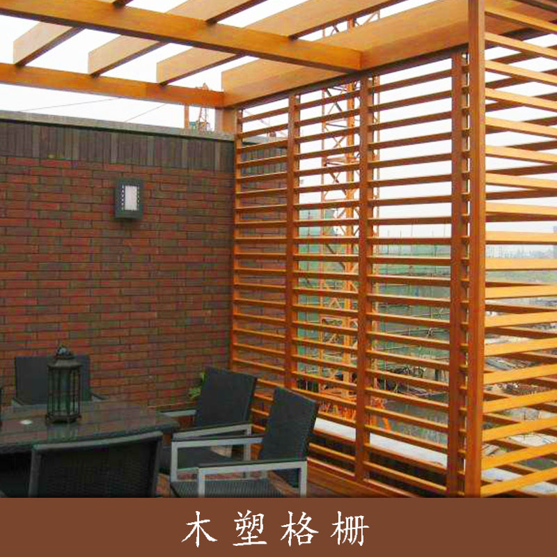 木塑格柵圖片/木塑格柵樣板圖 (3)