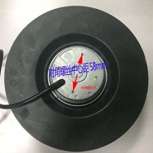 后向離心風機圖片/后向離心風機樣板圖 (2)