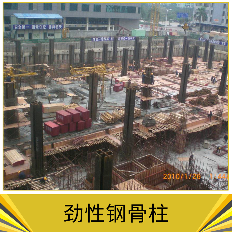 勁性鋼骨柱圖片/勁性鋼骨柱樣板圖 (4)