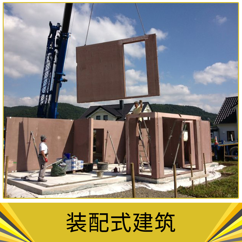 裝配式墻板圖片/裝配式墻板樣板圖 (2)