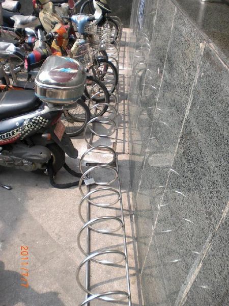 圓形式自行車架圖片/圓形式自行車架樣板圖 (1)