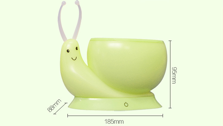 蝸牛植物小夜燈圖片/蝸牛植物小夜燈樣板圖 (2)