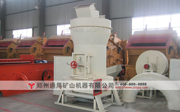 球磨機與雷蒙磨粉機工作方式不一樣