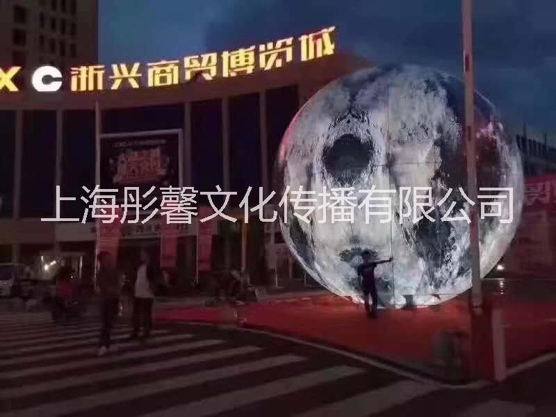 中秋暖場仿真月亮玉兔月餅，發(fā)光月亮，玉兔出售，仿真月餅出售，尺寸可選擇