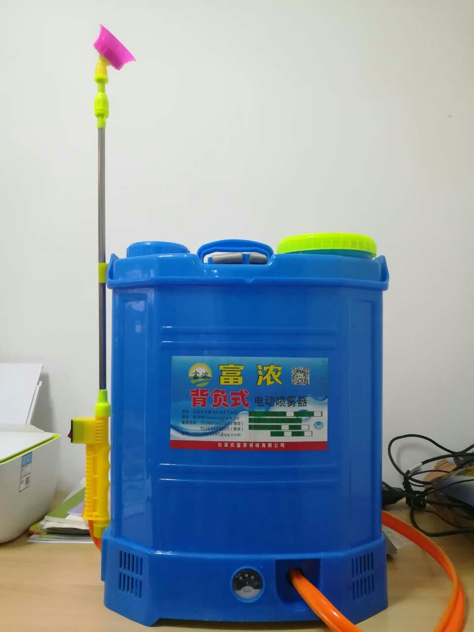 遼寧富濃電動(dòng)噴霧器廠家圖片