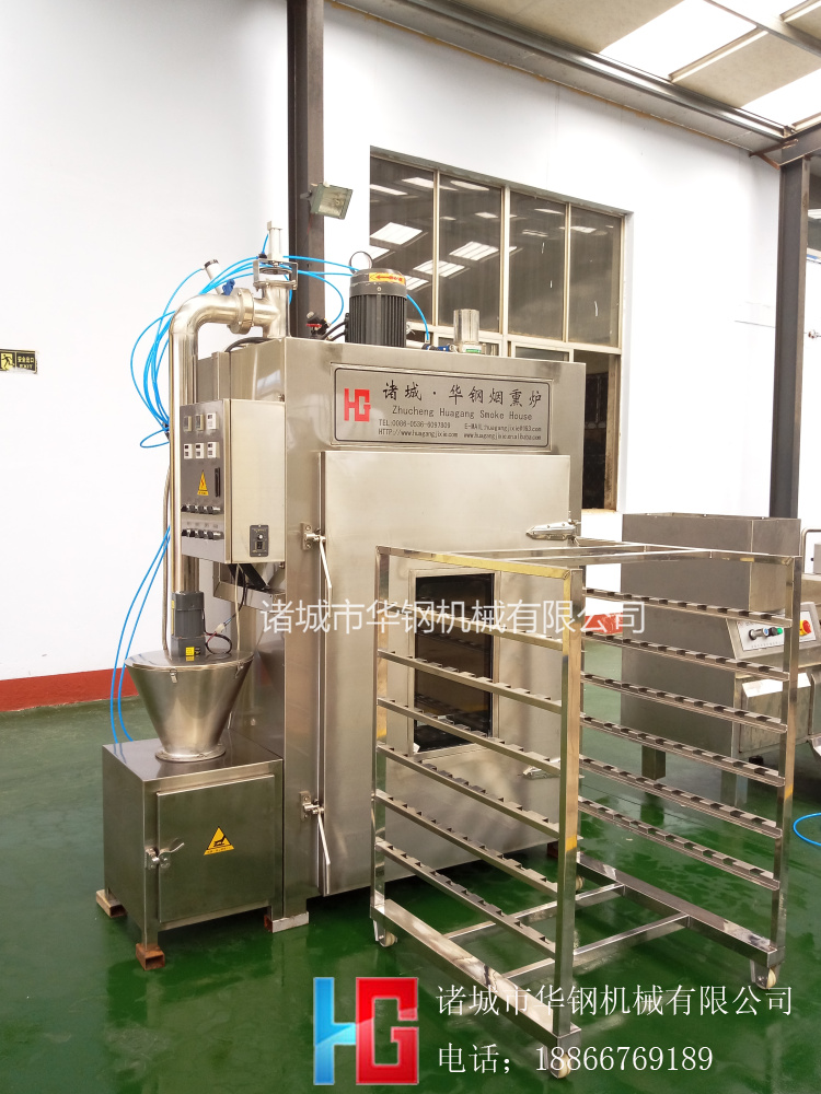 臘腸上色機(jī) 豆干蒸煮爐豬肉加工箱圖片/臘腸上色機(jī) 豆干蒸煮爐豬肉加工箱樣板圖 (3)