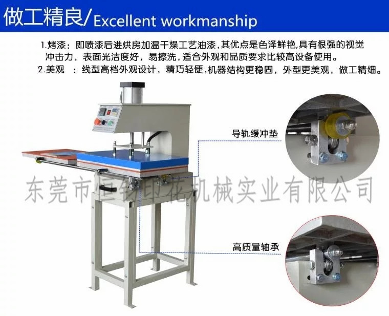 氣動雙工位燙畫機圖片/氣動雙工位燙畫機樣板圖 (3)