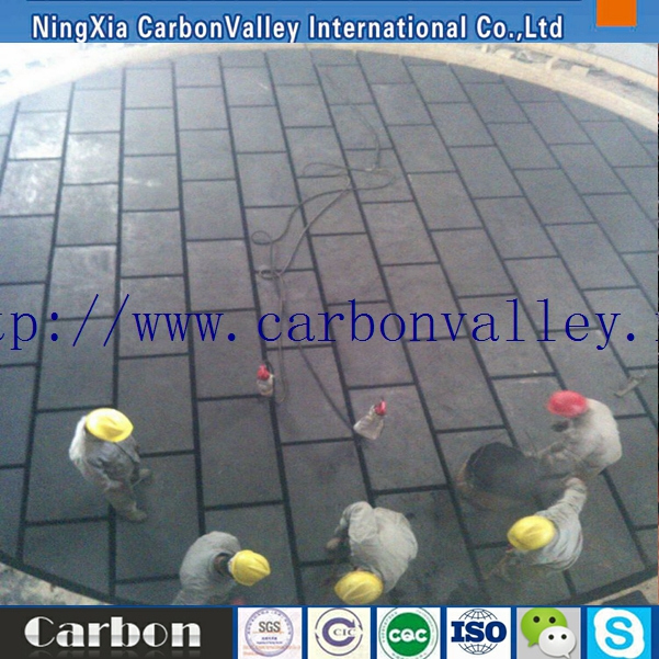 寧夏炭磚 礦熱爐用炭塊 預(yù)焙炭磚圖片