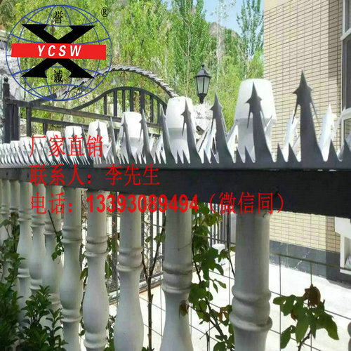 圍欄刺釘丨護欄刺釘丨柵欄刺釘