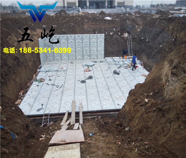 地埋水箱圖片/地埋水箱樣板圖 (4)