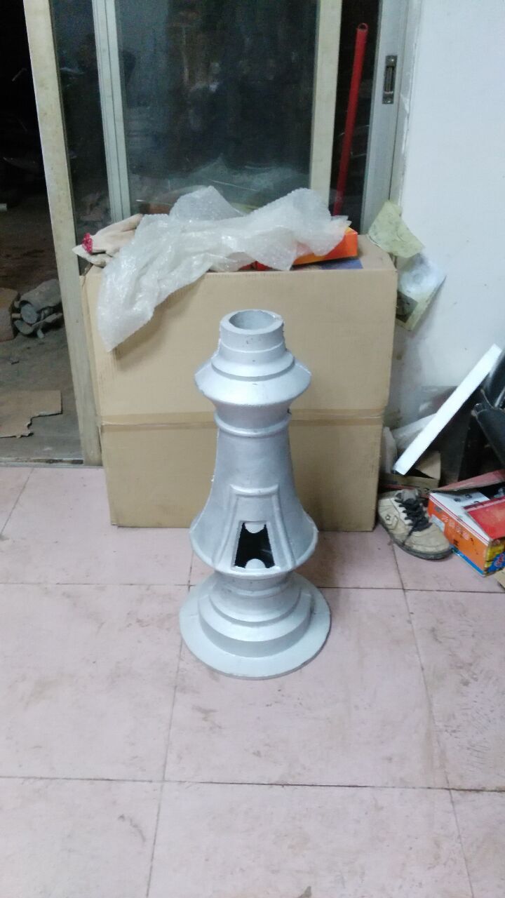 庭院燈指示牌標(biāo)識(shí)牌路燈鑄鋁鑄底座