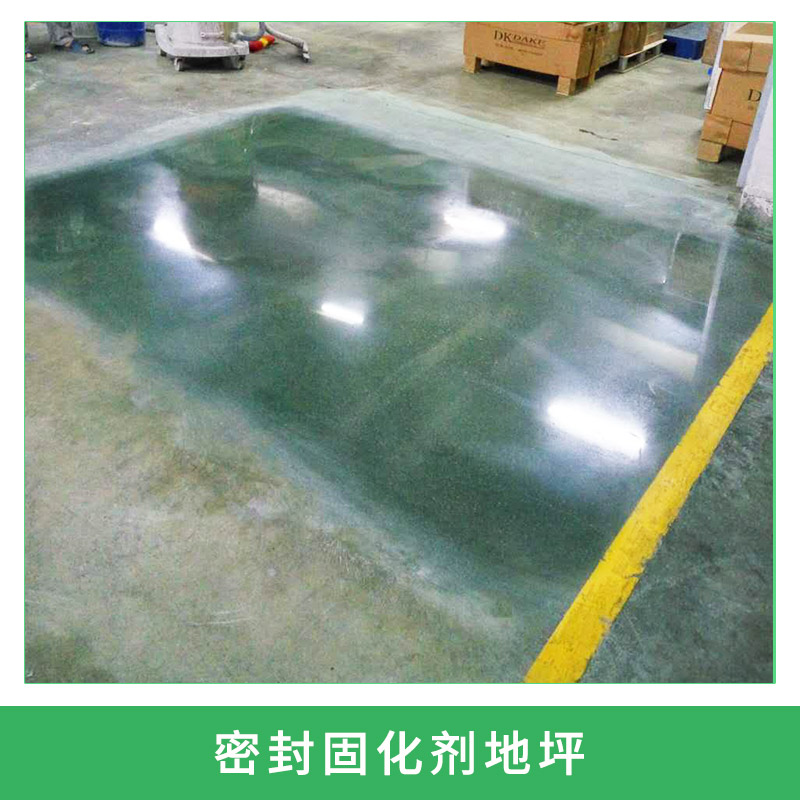 密封固化劑地坪圖片/密封固化劑地坪樣板圖 (4)