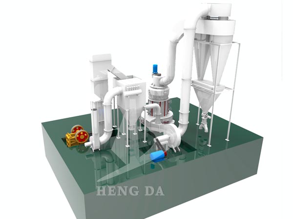 桂林永福恒達(dá)磨粉機(jī)雷蒙磨粉機(jī)圖片