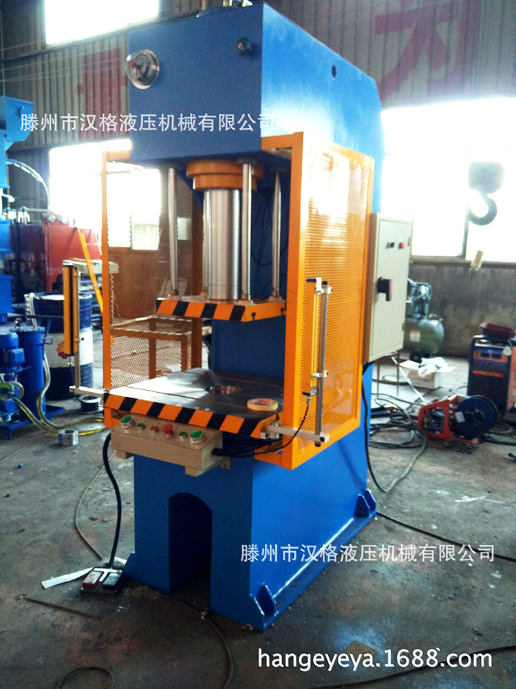 63噸單柱C型液壓機(jī)圖片/63噸單柱C型液壓機(jī)樣板圖 (1)