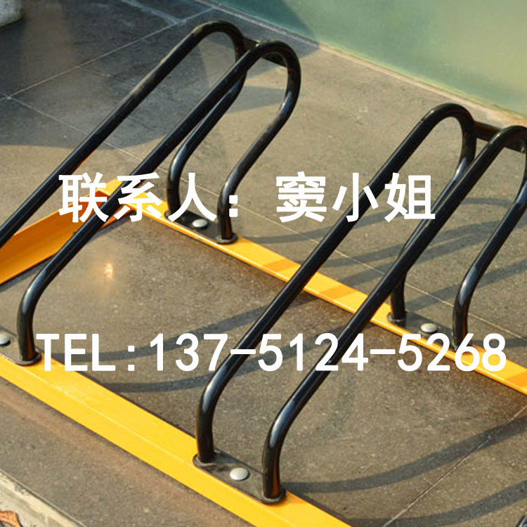 防盜自行車停車架圖片/防盜自行車停車架樣板圖 (2)