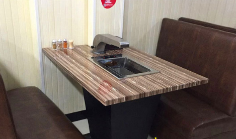 火鍋桌椅定做圖片/火鍋桌椅定做樣板圖 (3)