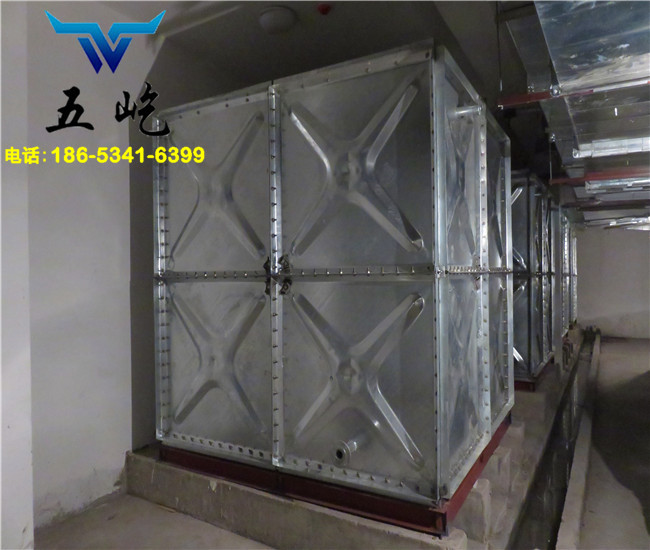 鍍鋅消防水箱圖片/鍍鋅消防水箱樣板圖 (1)