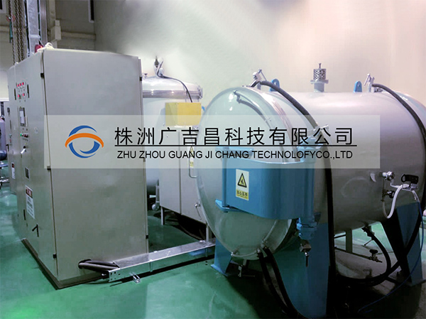 超高溫石墨化爐圖片/超高溫石墨化爐樣板圖 (1)