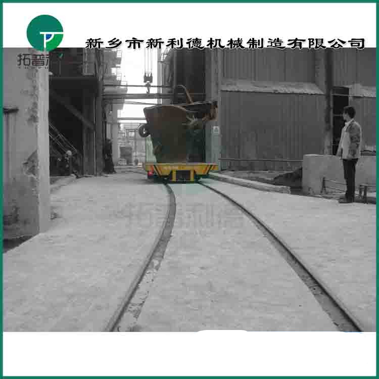 KPX-5T蓄電池轉(zhuǎn)彎電動(dòng)平車圖片/KPX-5T蓄電池轉(zhuǎn)彎電動(dòng)平車樣板圖 (2)