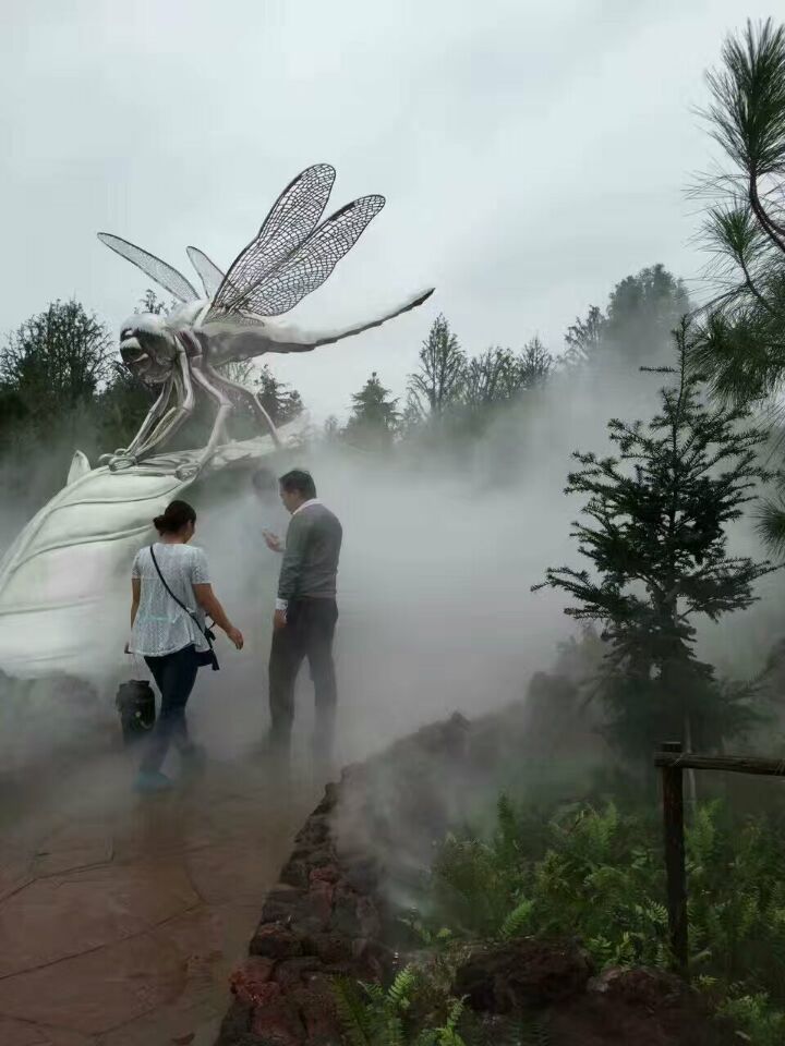 西安噴霧降溫設備批發(fā)廠家圖片